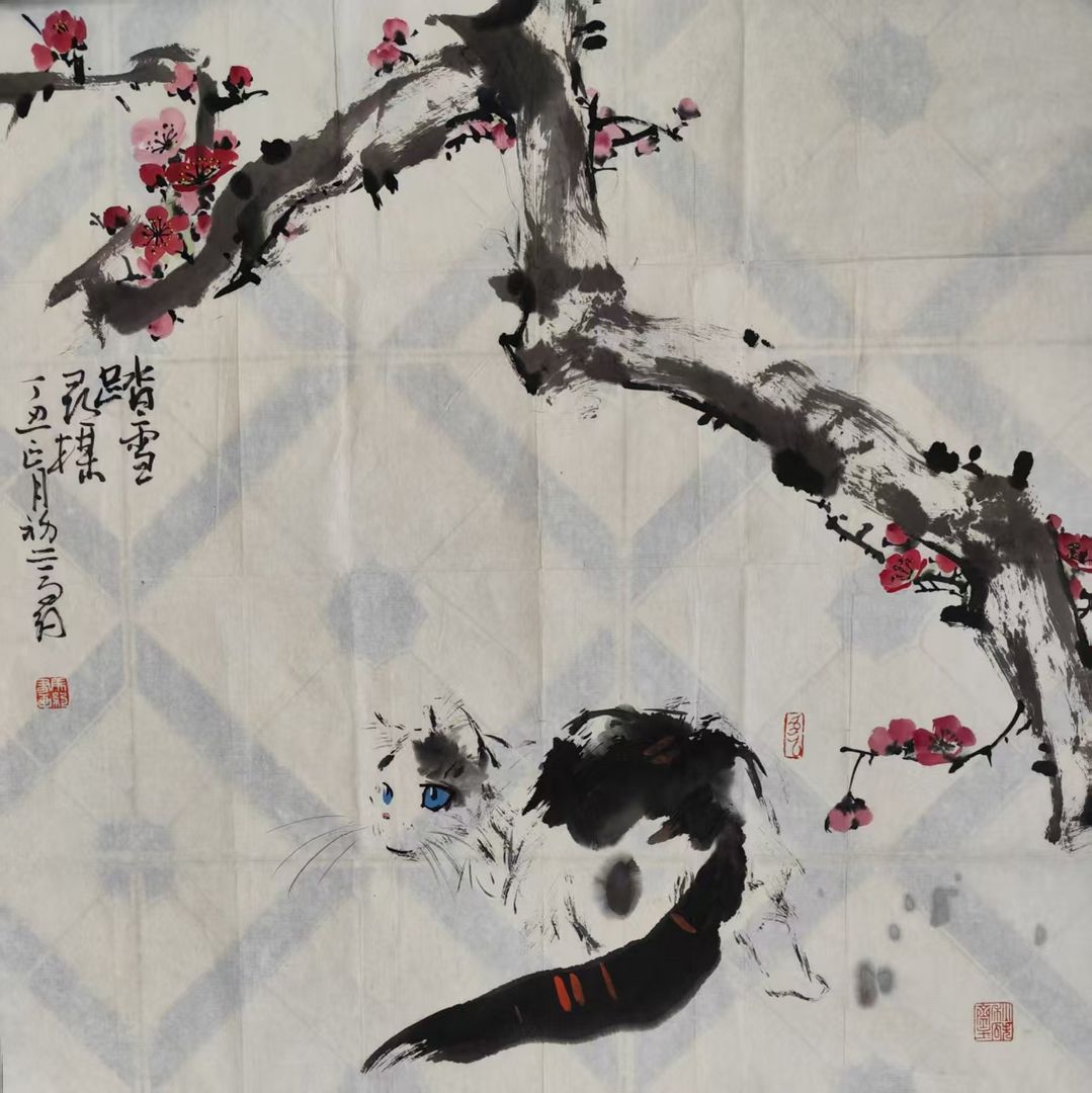 踏雪寻梅 踏雪寻梅